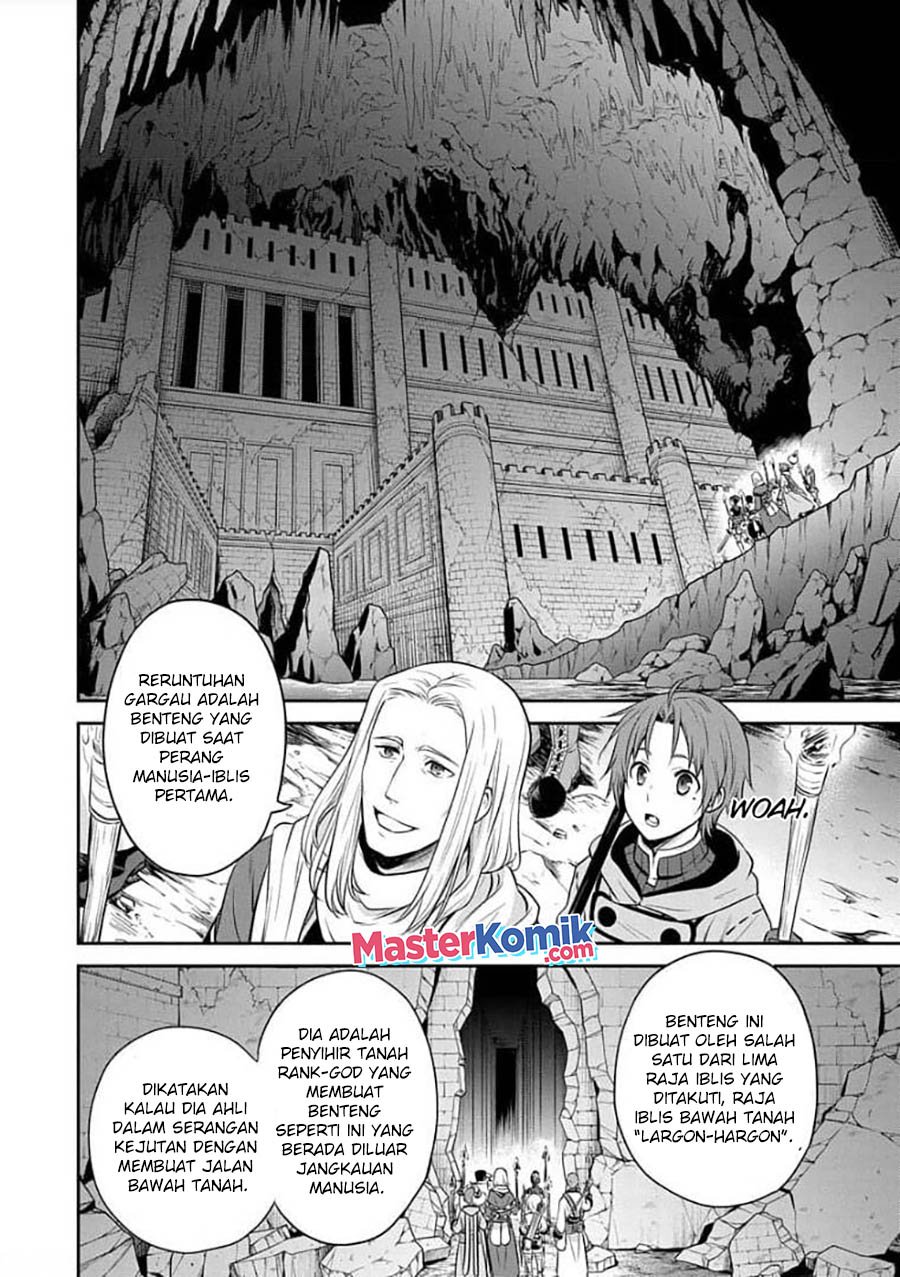 Mushoku Tensei – Depressed Magician Arc Chapter 6