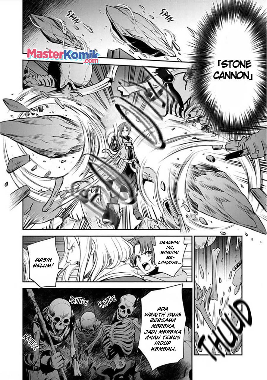 Mushoku Tensei – Depressed Magician Arc Chapter 6