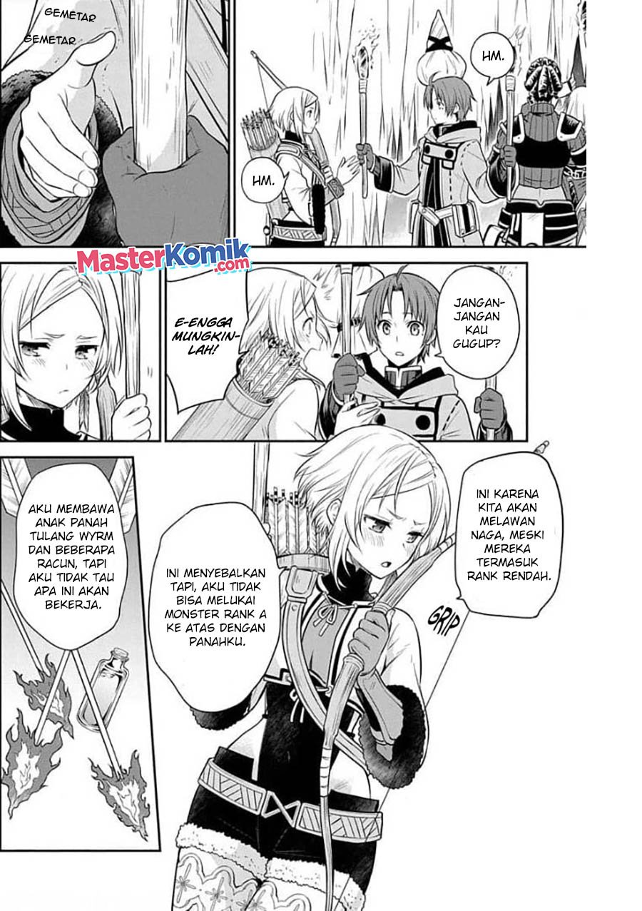 Mushoku Tensei – Depressed Magician Arc Chapter 6