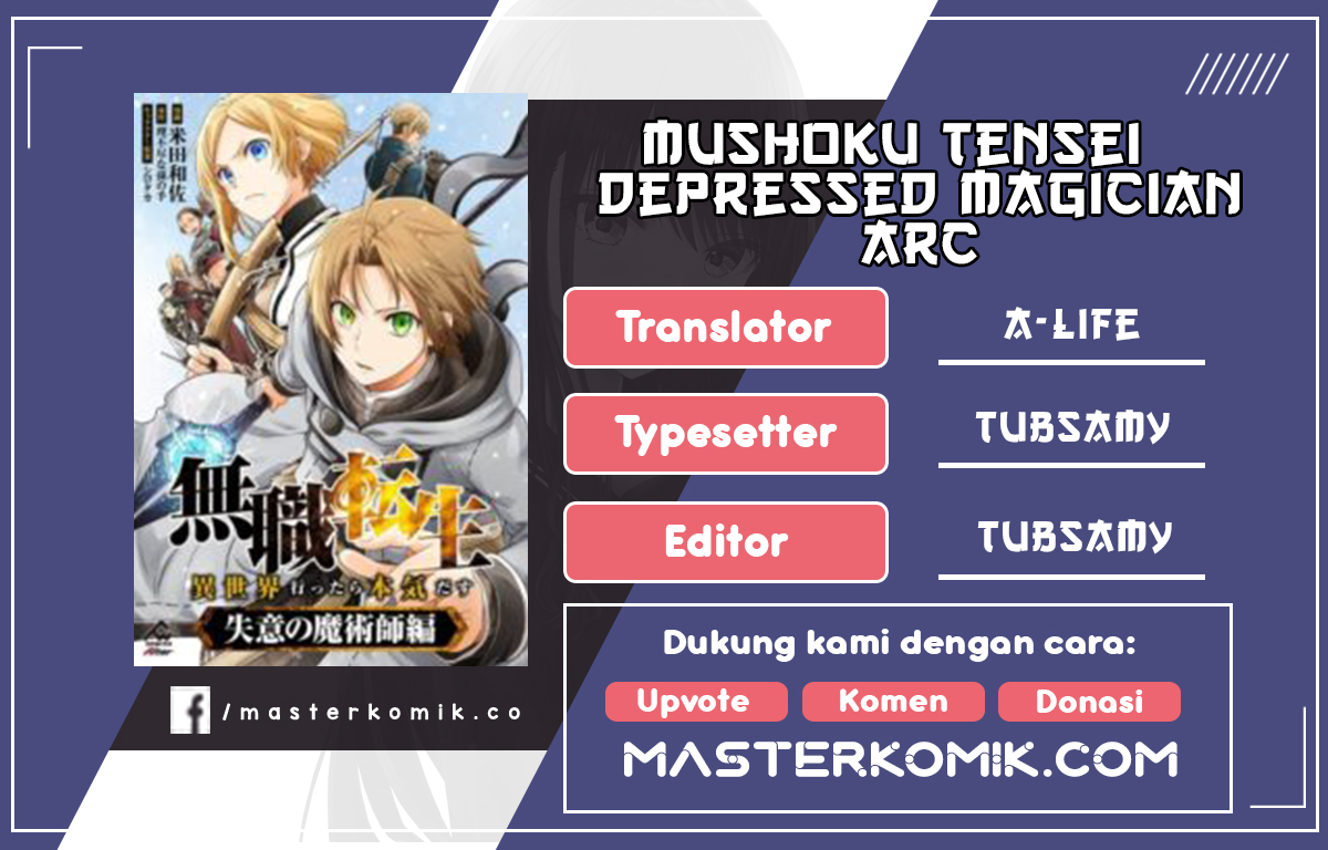 Mushoku Tensei – Depressed Magician Arc Chapter 6