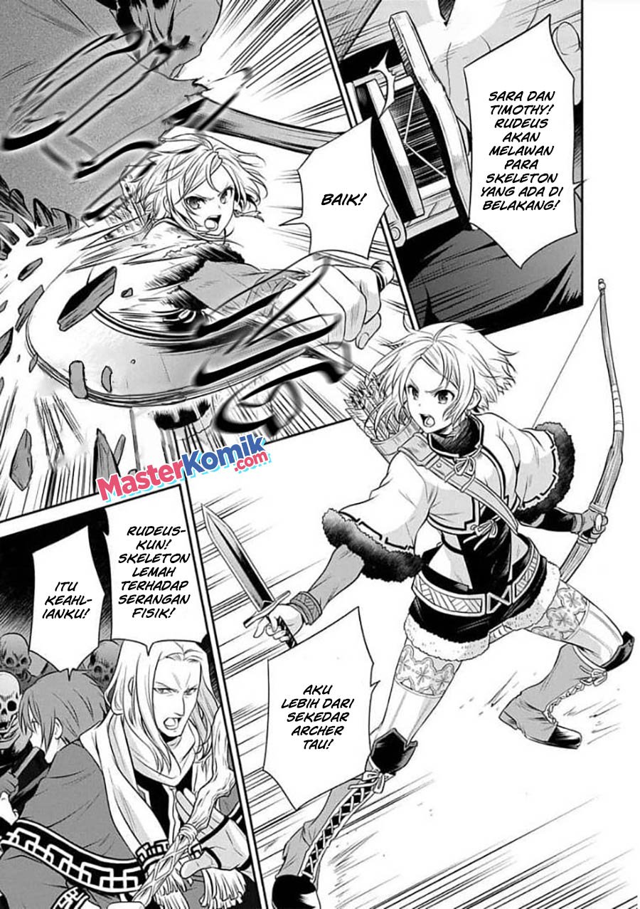 Mushoku Tensei – Depressed Magician Arc Chapter 6