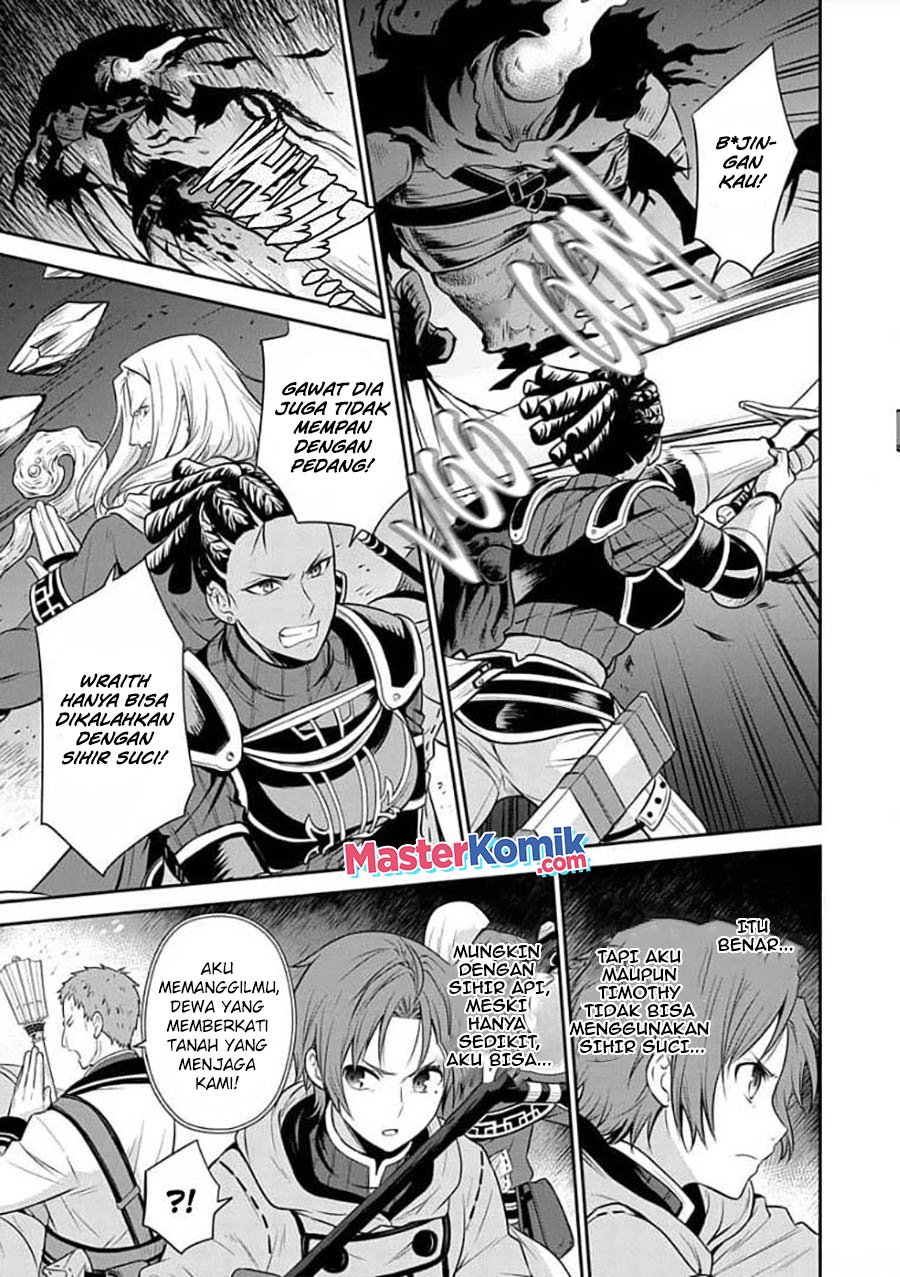 Mushoku Tensei – Depressed Magician Arc Chapter 6