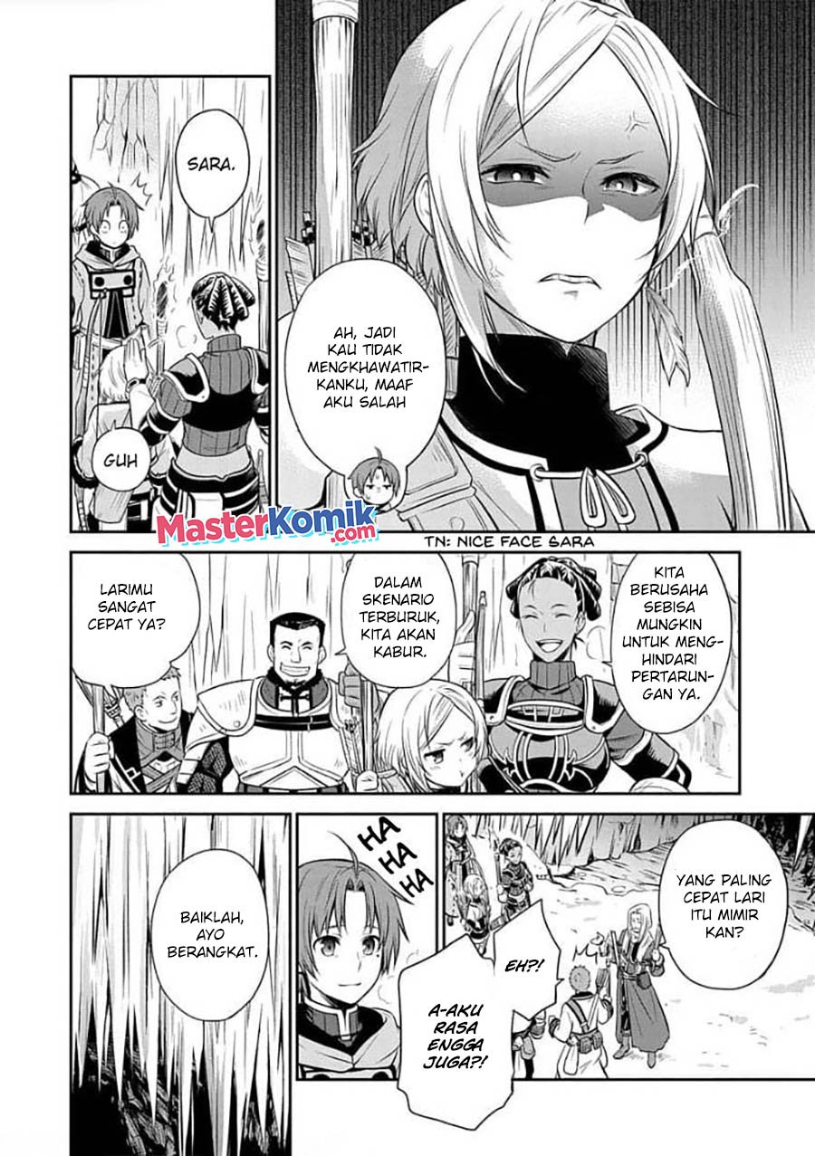 Mushoku Tensei – Depressed Magician Arc Chapter 6