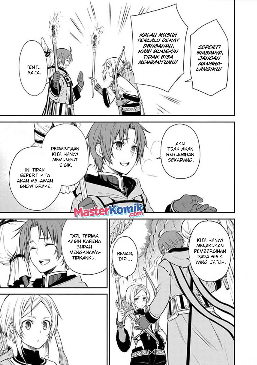 Mushoku Tensei – Depressed Magician Arc Chapter 6