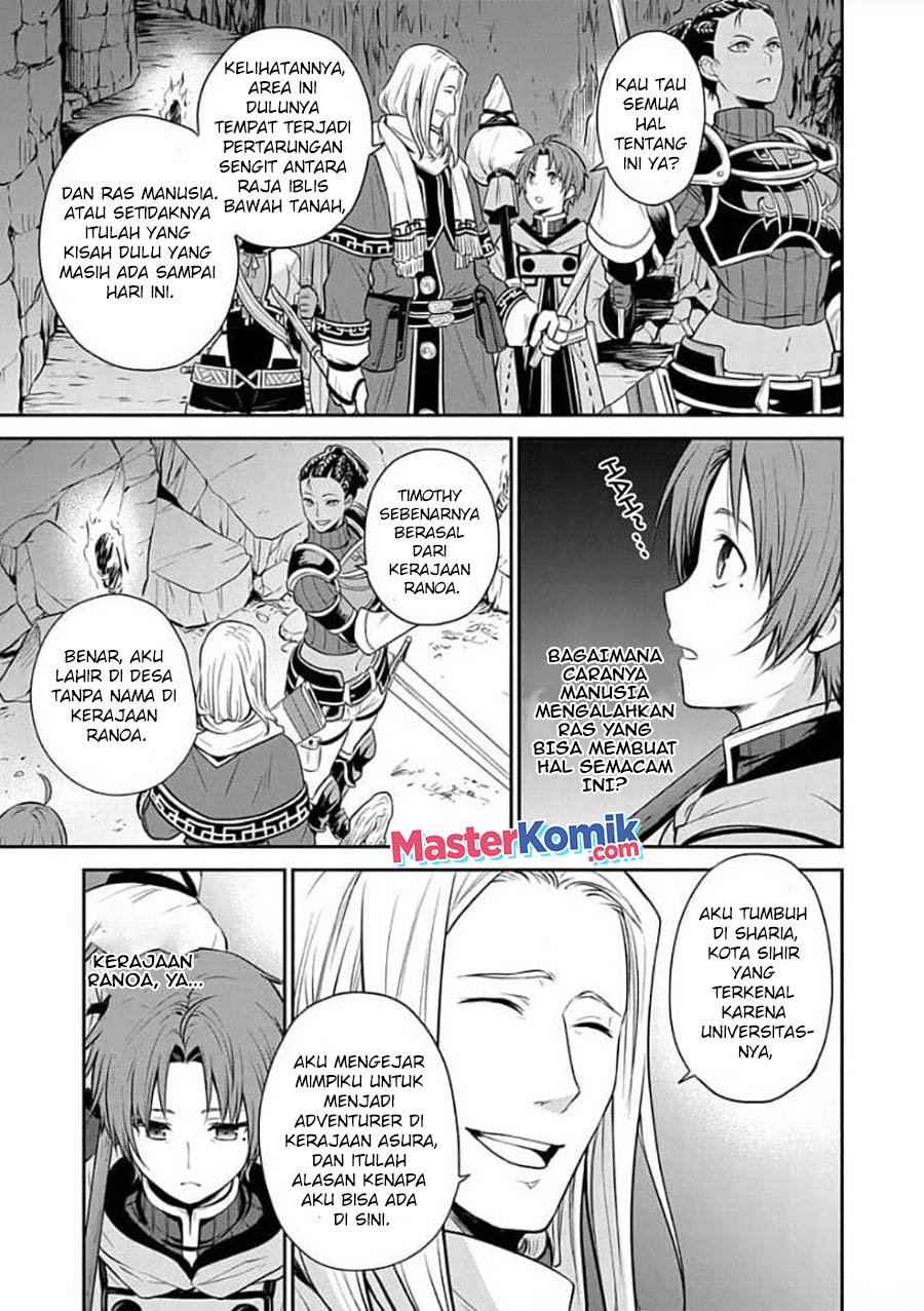 Mushoku Tensei – Depressed Magician Arc Chapter 6