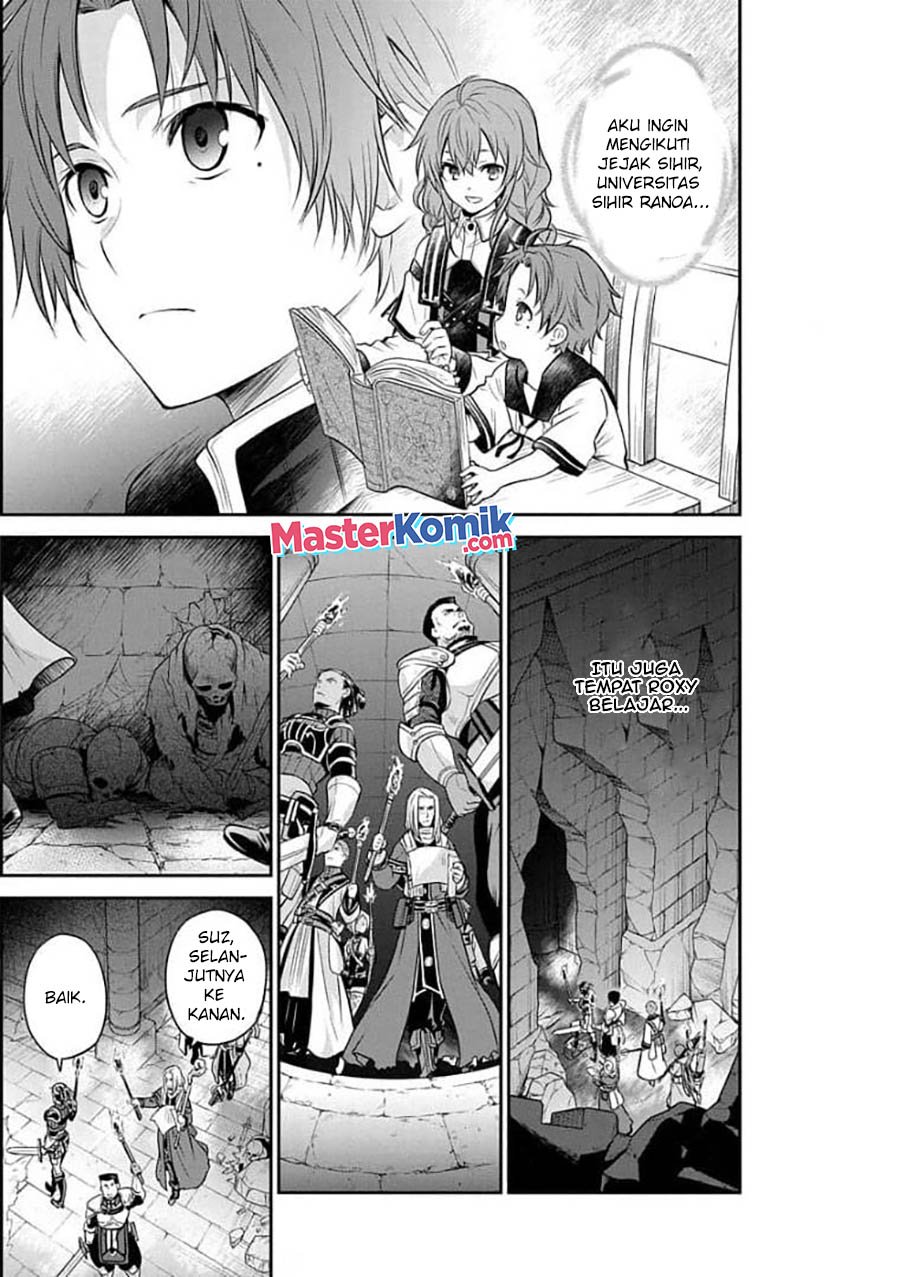 Mushoku Tensei – Depressed Magician Arc Chapter 6