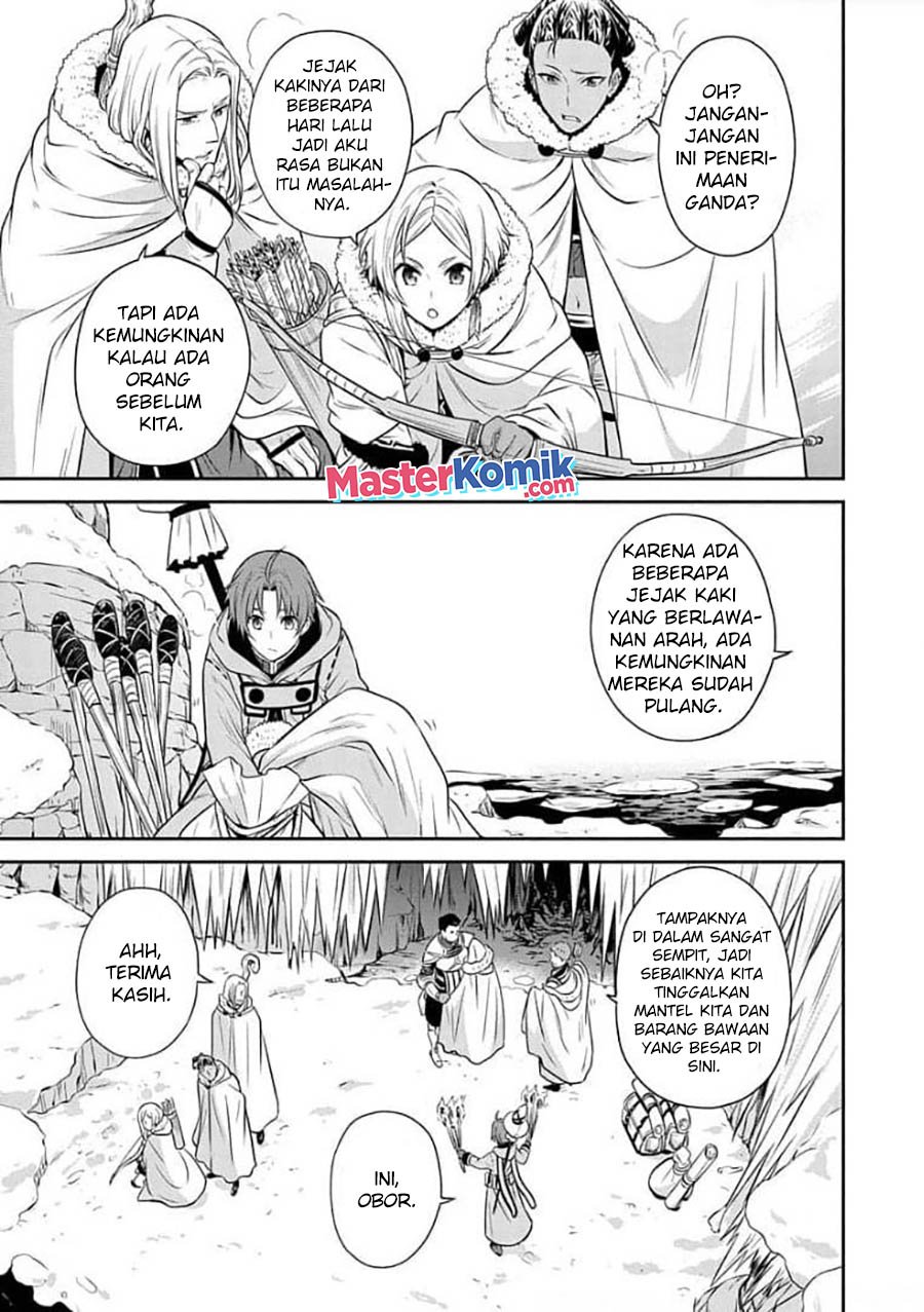 Mushoku Tensei – Depressed Magician Arc Chapter 6