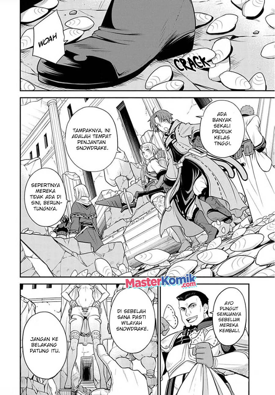 Mushoku Tensei – Depressed Magician Arc Chapter 7