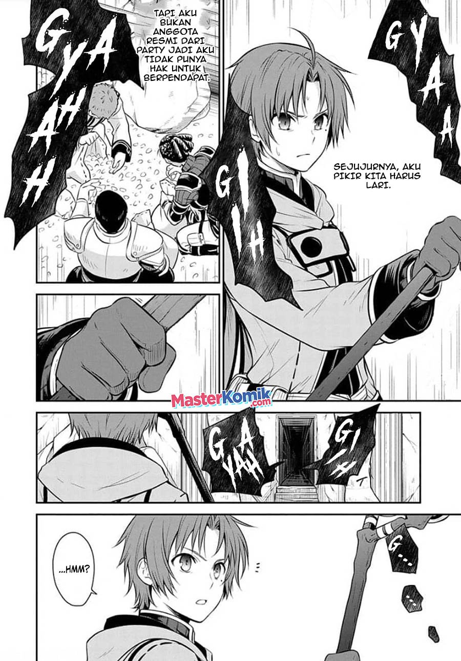 Mushoku Tensei – Depressed Magician Arc Chapter 7