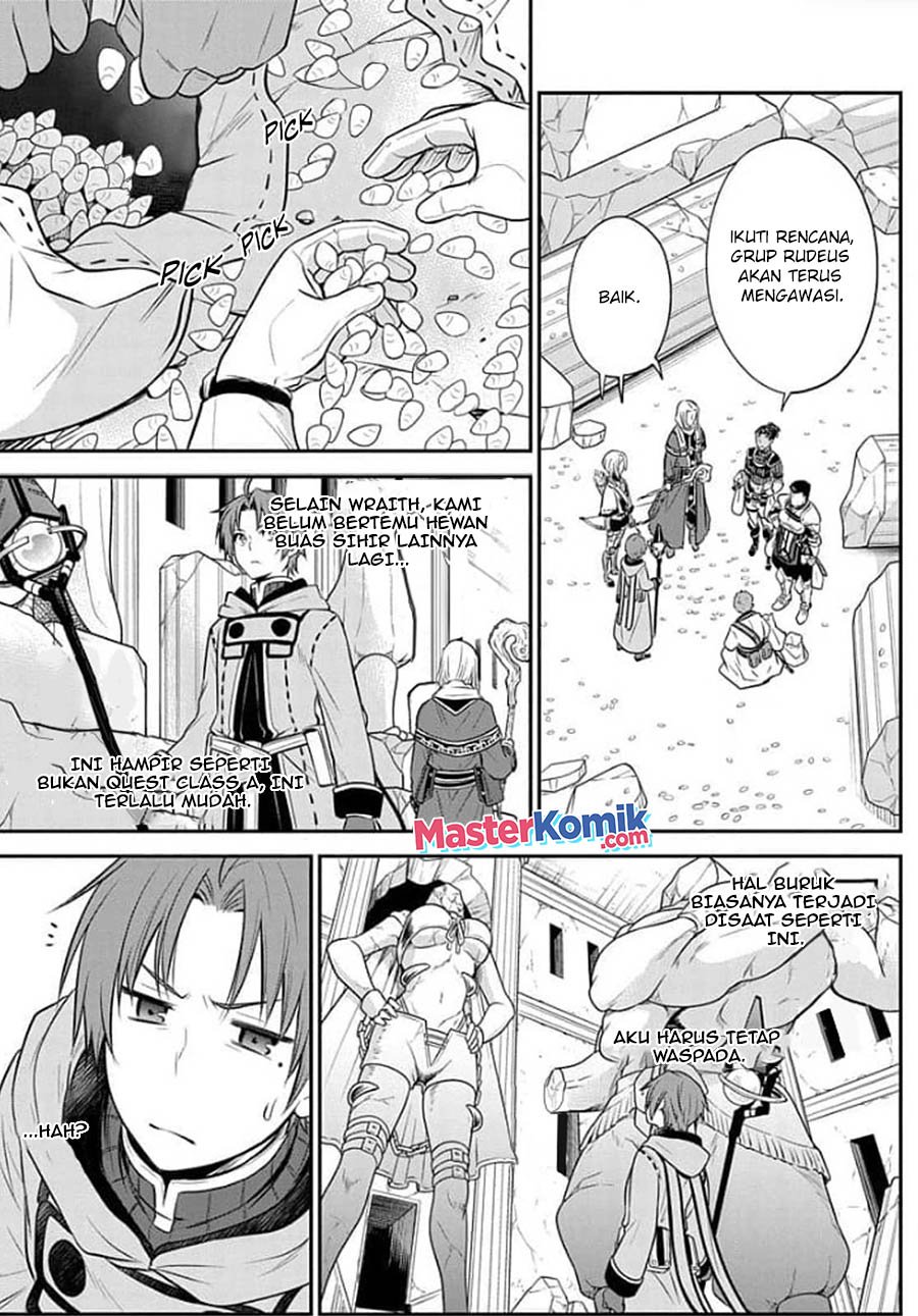 Mushoku Tensei – Depressed Magician Arc Chapter 7