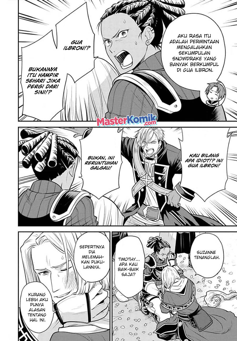 Mushoku Tensei – Depressed Magician Arc Chapter 8