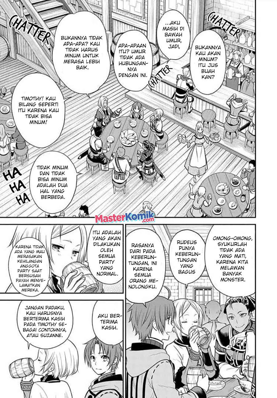 Mushoku Tensei – Depressed Magician Arc Chapter 8