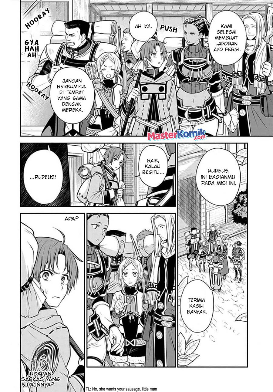 Mushoku Tensei – Depressed Magician Arc Chapter 8