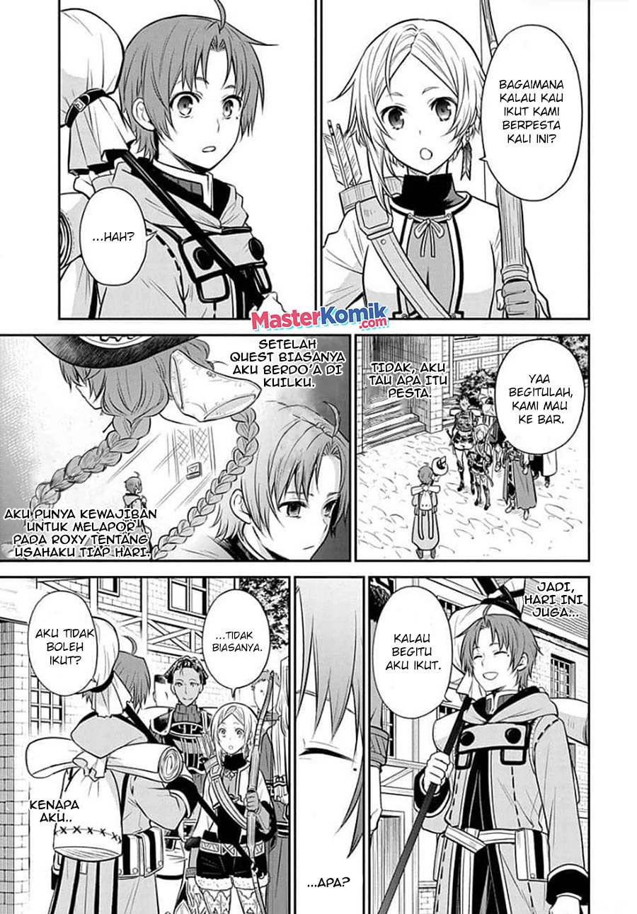 Mushoku Tensei – Depressed Magician Arc Chapter 8