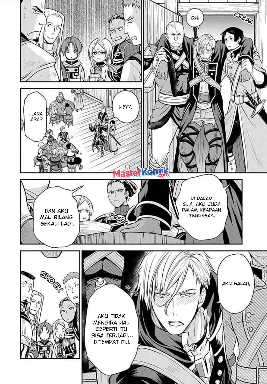 Mushoku Tensei – Depressed Magician Arc Chapter 8