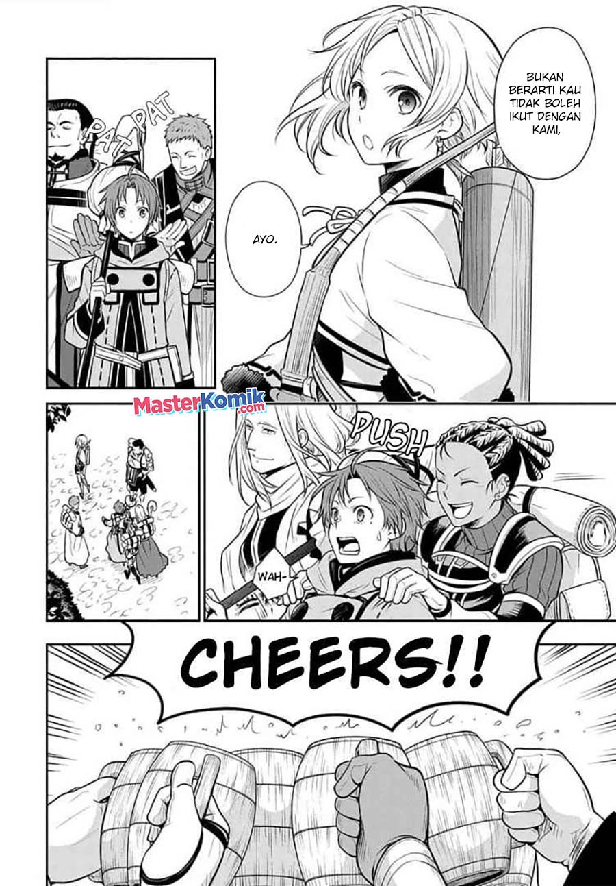 Mushoku Tensei – Depressed Magician Arc Chapter 8