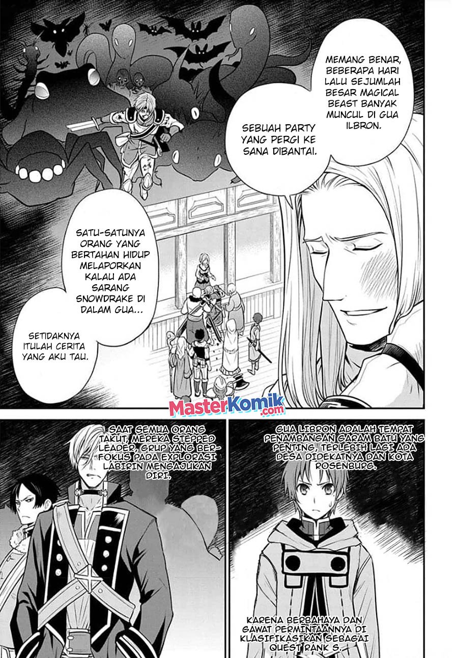 Mushoku Tensei – Depressed Magician Arc Chapter 8