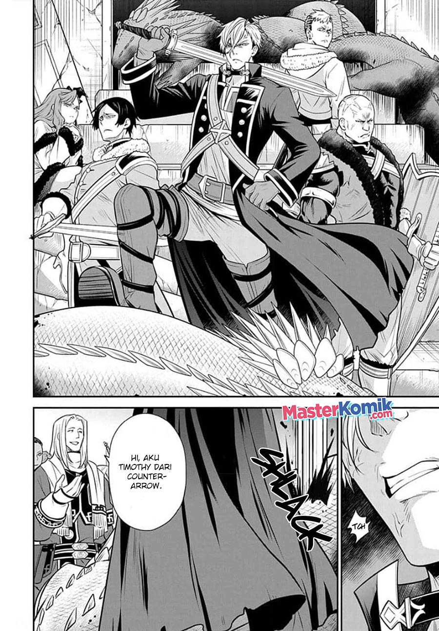 Mushoku Tensei – Depressed Magician Arc Chapter 8