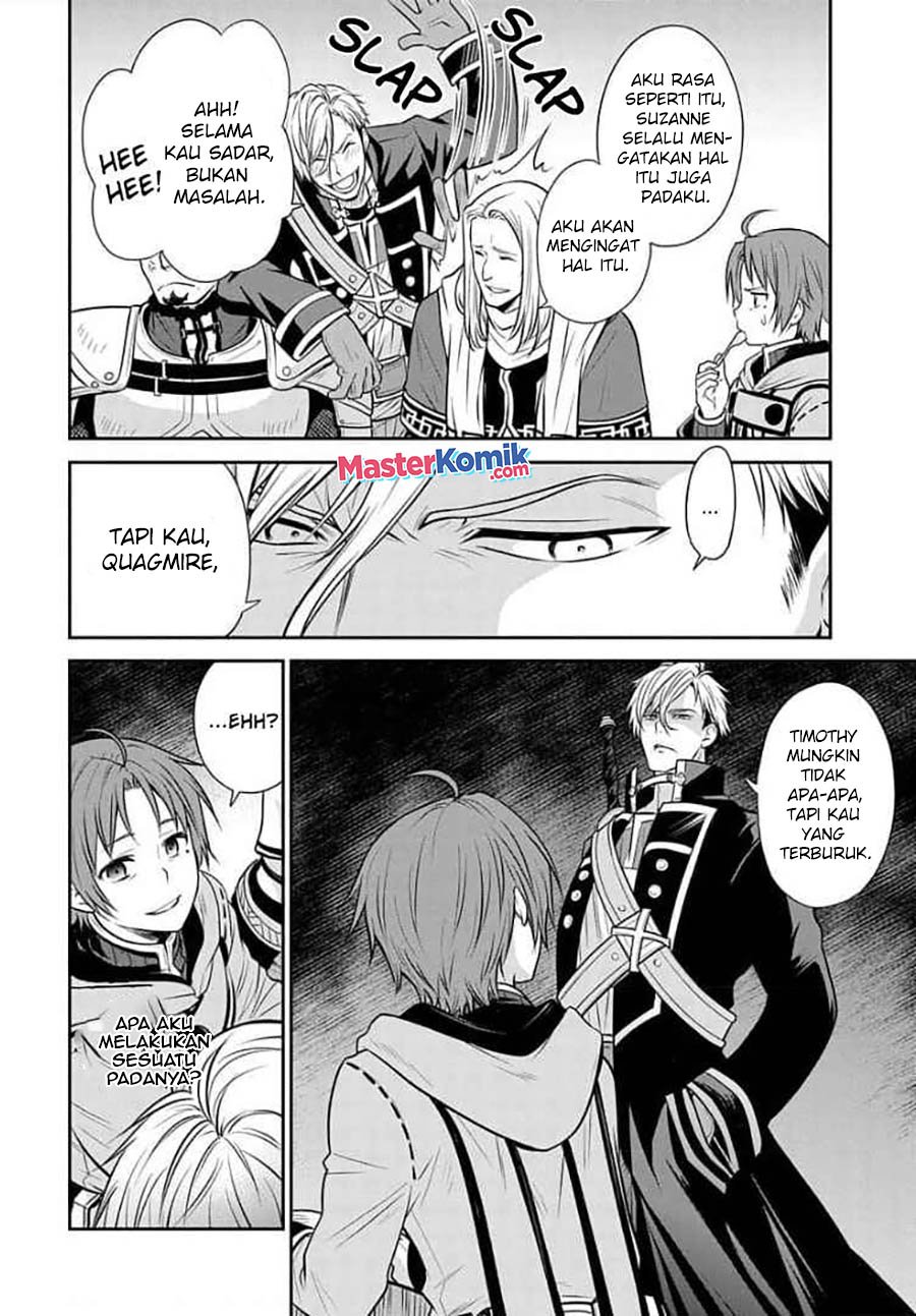 Mushoku Tensei – Depressed Magician Arc Chapter 8