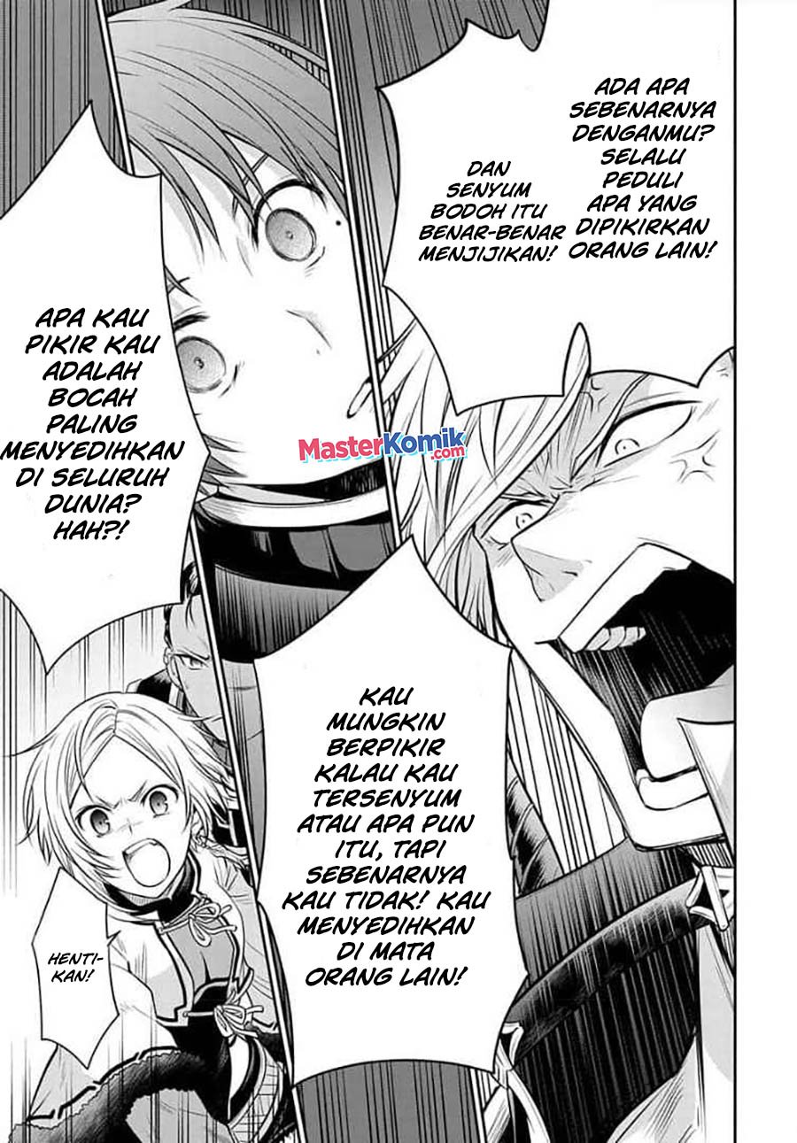 Mushoku Tensei – Depressed Magician Arc Chapter 8