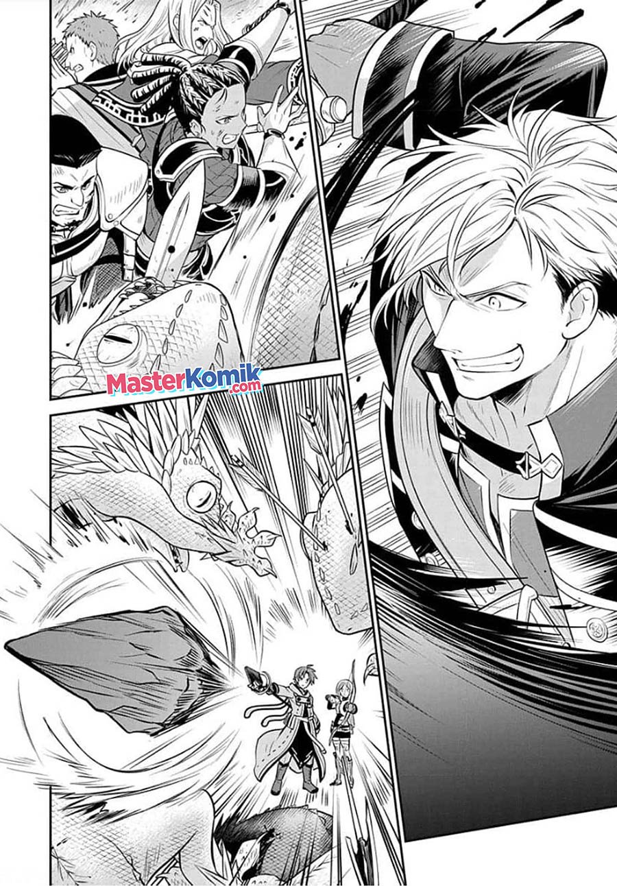 Mushoku Tensei – Depressed Magician Arc Chapter 8