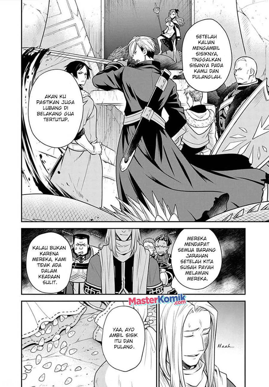 Mushoku Tensei – Depressed Magician Arc Chapter 8