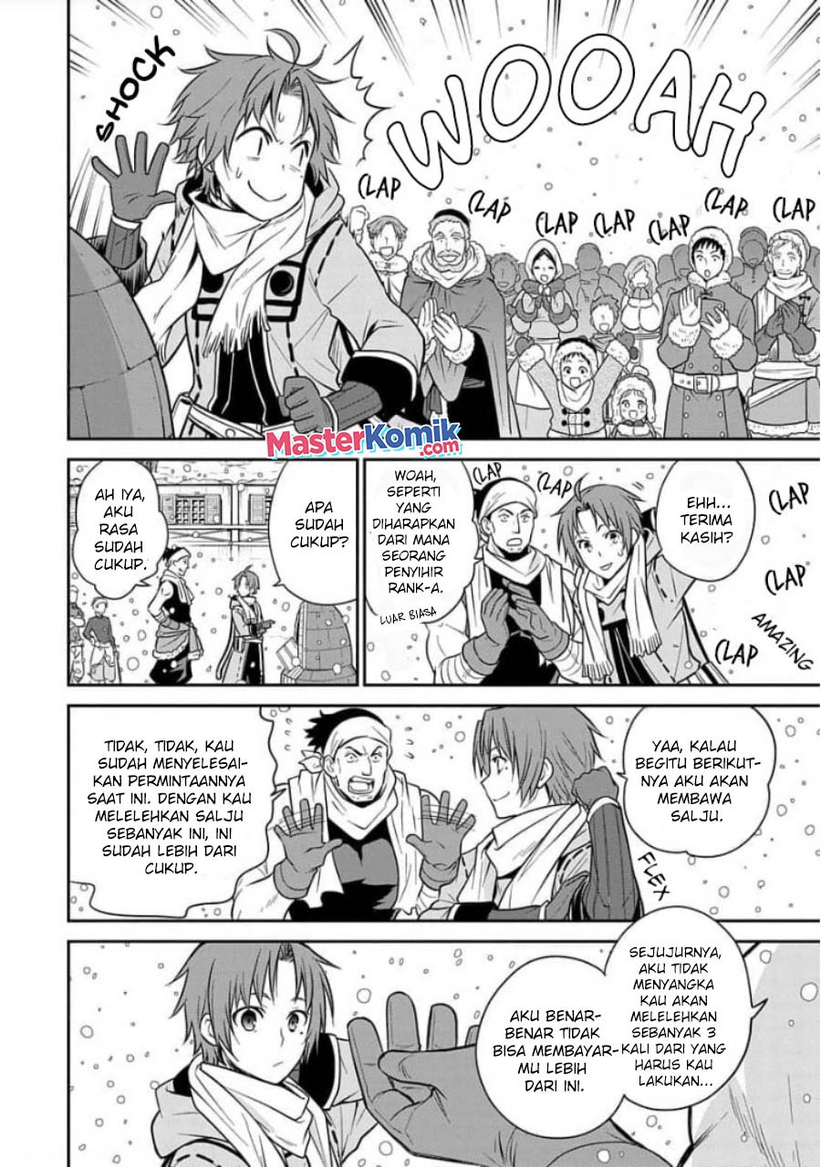 Mushoku Tensei – Depressed Magician Arc Chapter 9