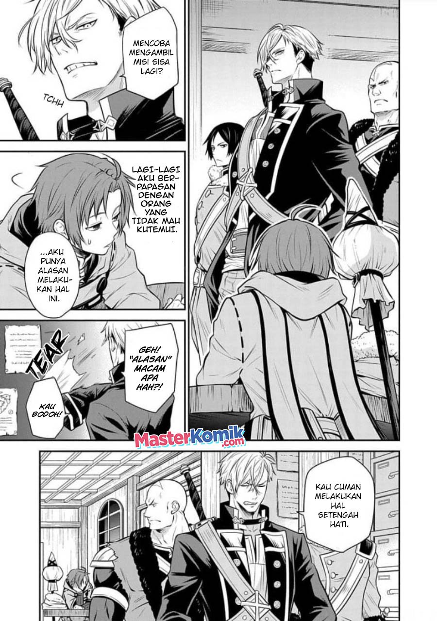 Mushoku Tensei – Depressed Magician Arc Chapter 9