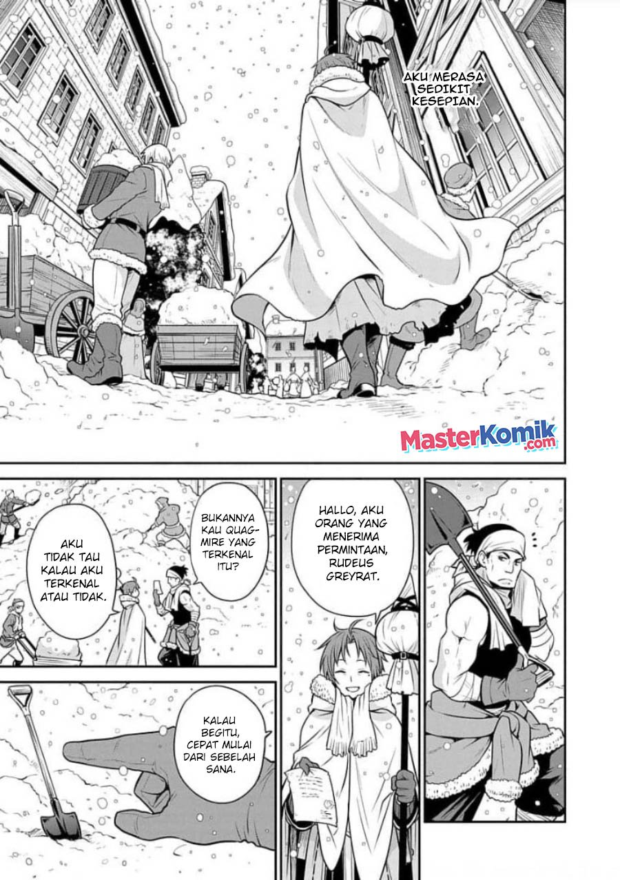 Mushoku Tensei – Depressed Magician Arc Chapter 9