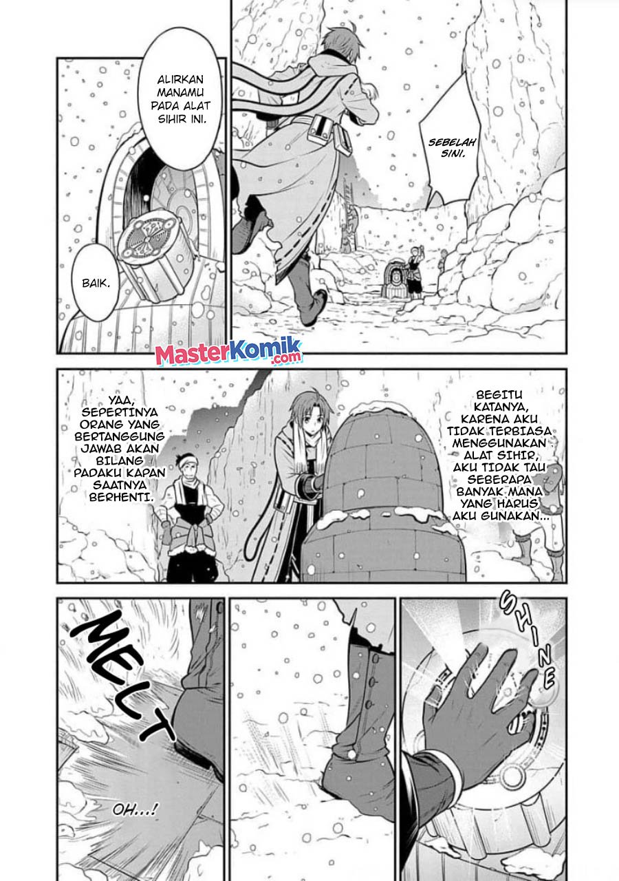 Mushoku Tensei – Depressed Magician Arc Chapter 9