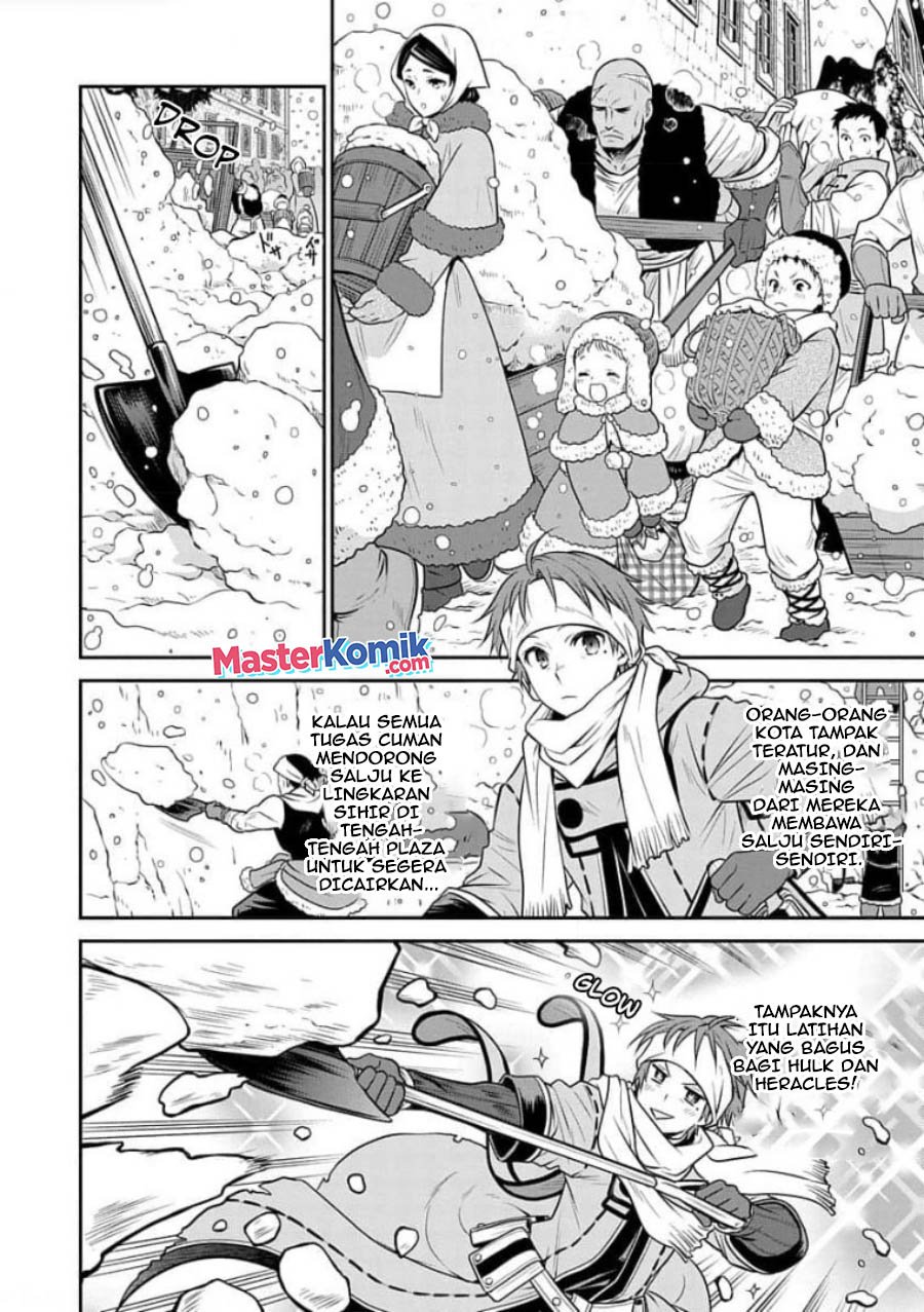 Mushoku Tensei – Depressed Magician Arc Chapter 9