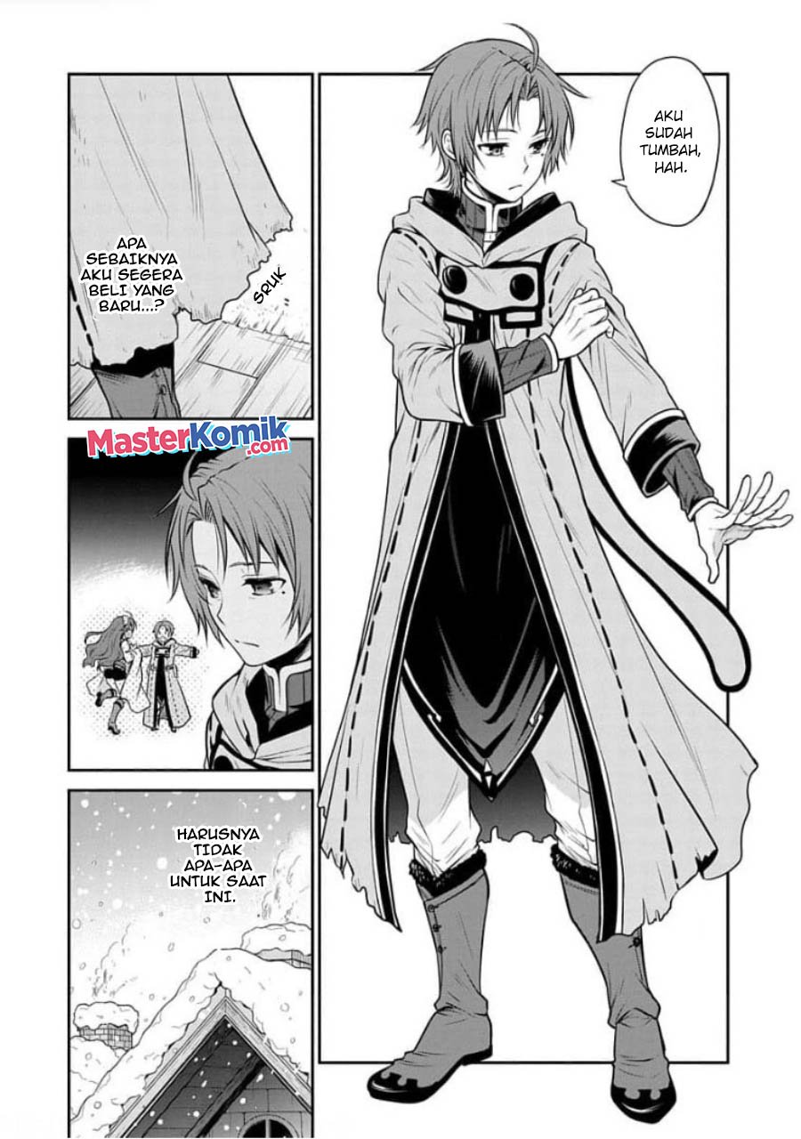 Mushoku Tensei – Depressed Magician Arc Chapter 9