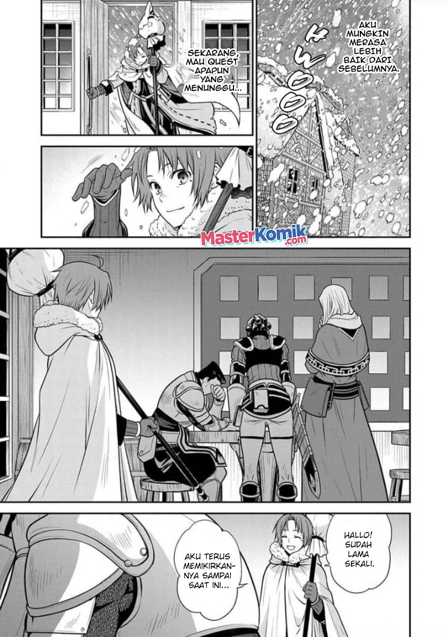 Mushoku Tensei – Depressed Magician Arc Chapter 9