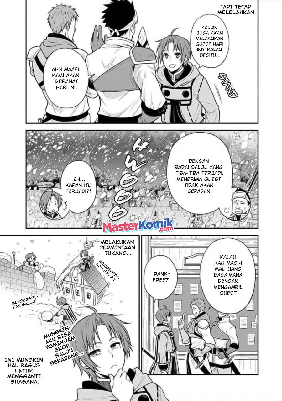 Mushoku Tensei – Depressed Magician Arc Chapter 9