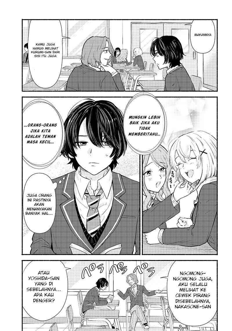 Nee, Mou Isso Tsukiacchau? Osananajimi no Bishoujo ni Tanomarete, Camo Kareshi Hajimemashita Chapter 1.1