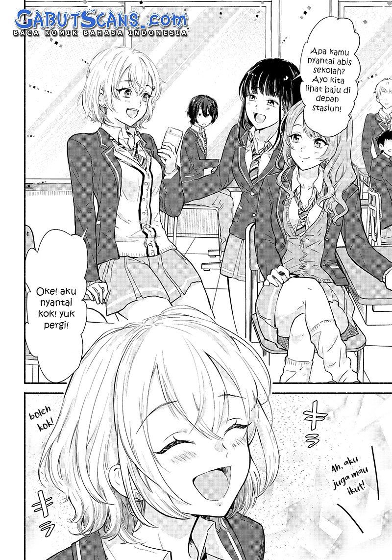 Nee, Mou Isso Tsukiacchau? Osananajimi no Bishoujo ni Tanomarete, Camo Kareshi Hajimemashita Chapter 1.1