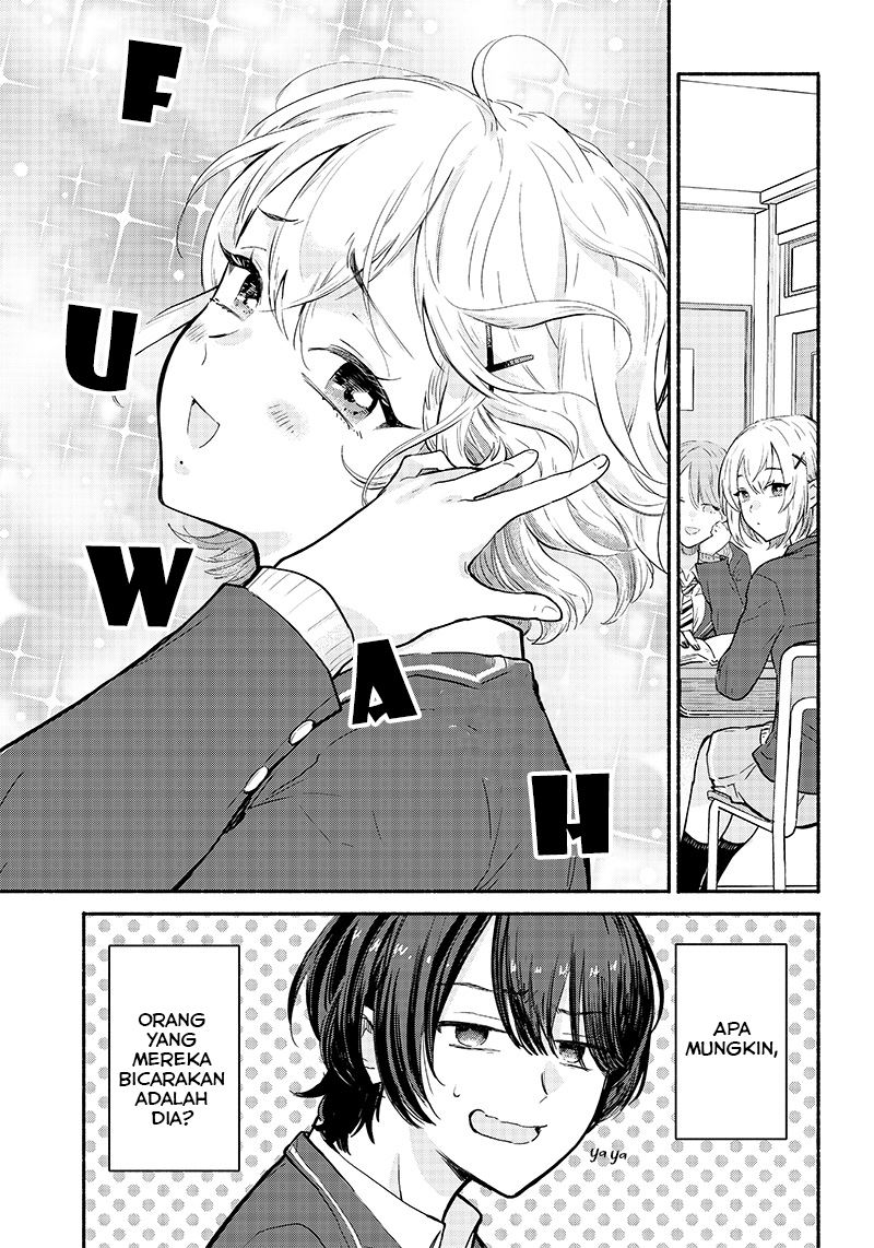 Nee, Mou Isso Tsukiacchau? Osananajimi no Bishoujo ni Tanomarete, Camo Kareshi Hajimemashita Chapter 1.1