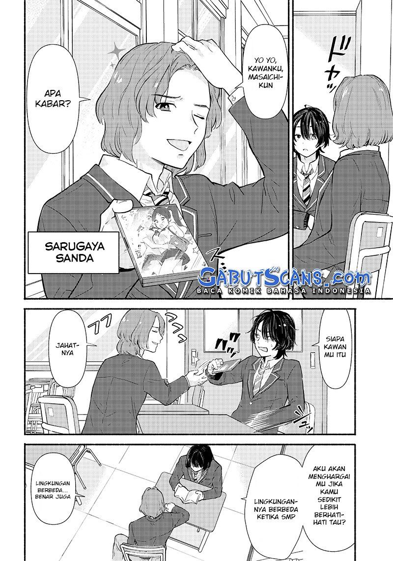 Nee, Mou Isso Tsukiacchau? Osananajimi no Bishoujo ni Tanomarete, Camo Kareshi Hajimemashita Chapter 1.1