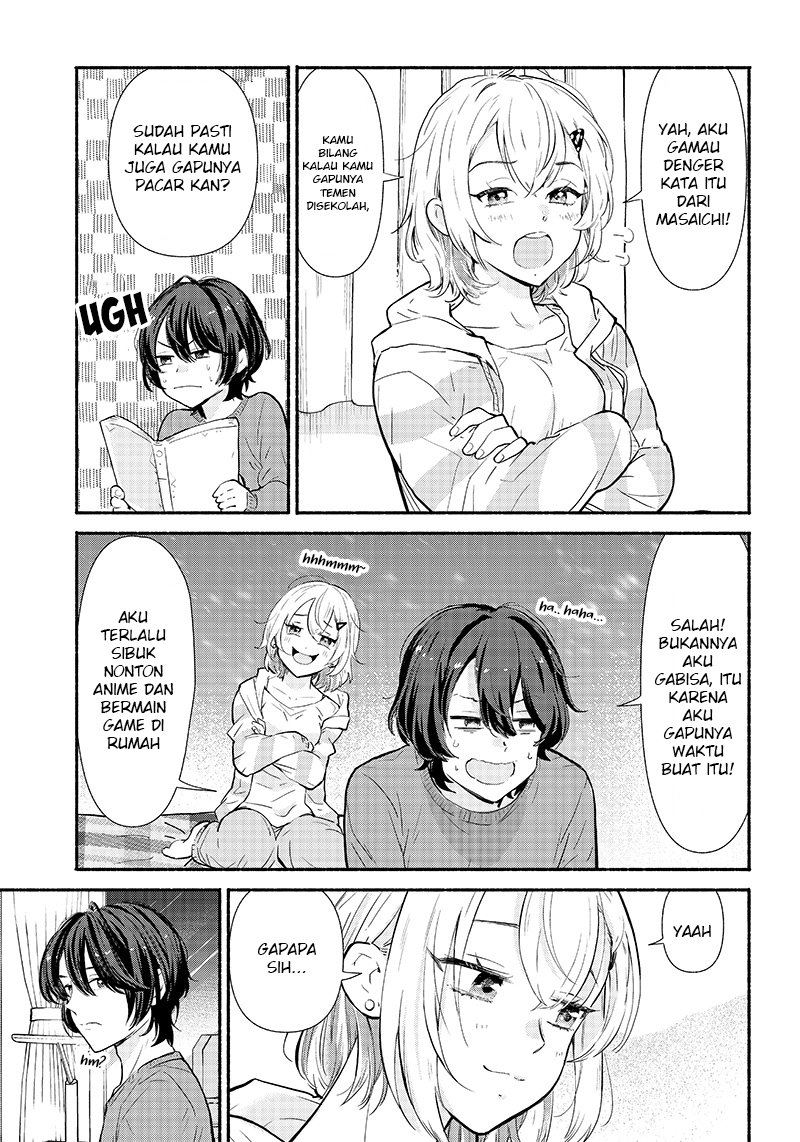 Nee, Mou Isso Tsukiacchau? Osananajimi no Bishoujo ni Tanomarete, Camo Kareshi Hajimemashita Chapter 1.1