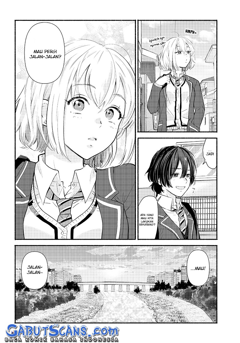 Nee, Mou Isso Tsukiacchau? Osananajimi no Bishoujo ni Tanomarete, Camo Kareshi Hajimemashita Chapter 1.2