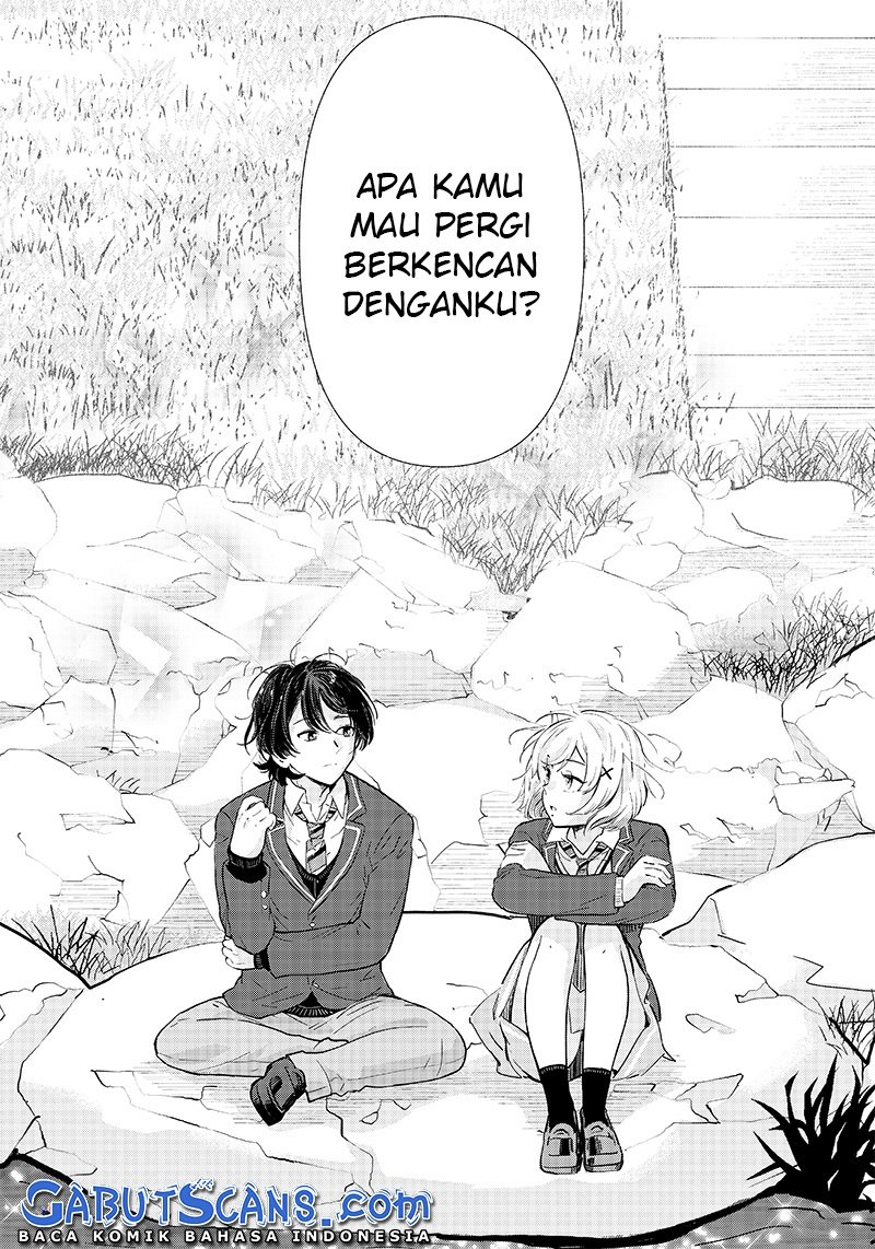 Nee, Mou Isso Tsukiacchau? Osananajimi no Bishoujo ni Tanomarete, Camo Kareshi Hajimemashita Chapter 1.2