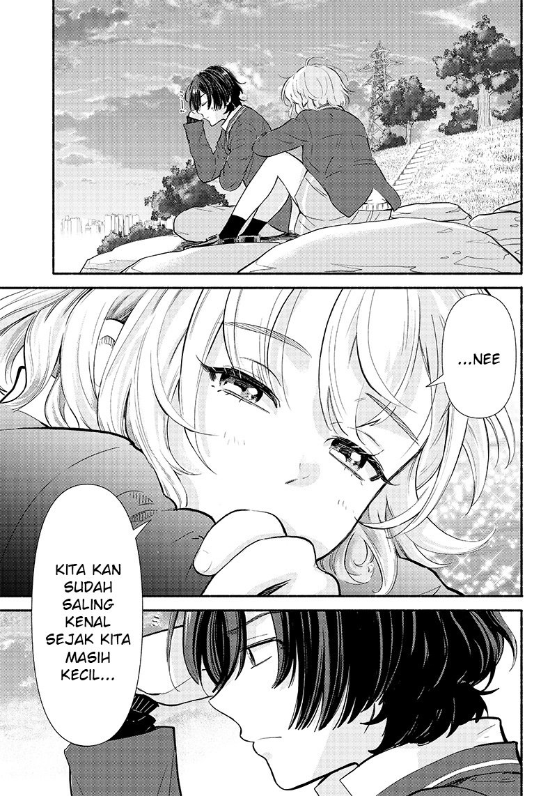 Nee, Mou Isso Tsukiacchau? Osananajimi no Bishoujo ni Tanomarete, Camo Kareshi Hajimemashita Chapter 1.2