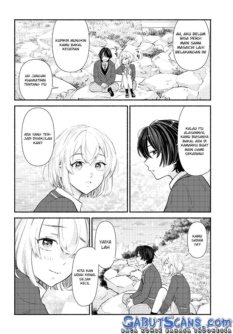 Nee, Mou Isso Tsukiacchau? Osananajimi no Bishoujo ni Tanomarete, Camo Kareshi Hajimemashita Chapter 1.2