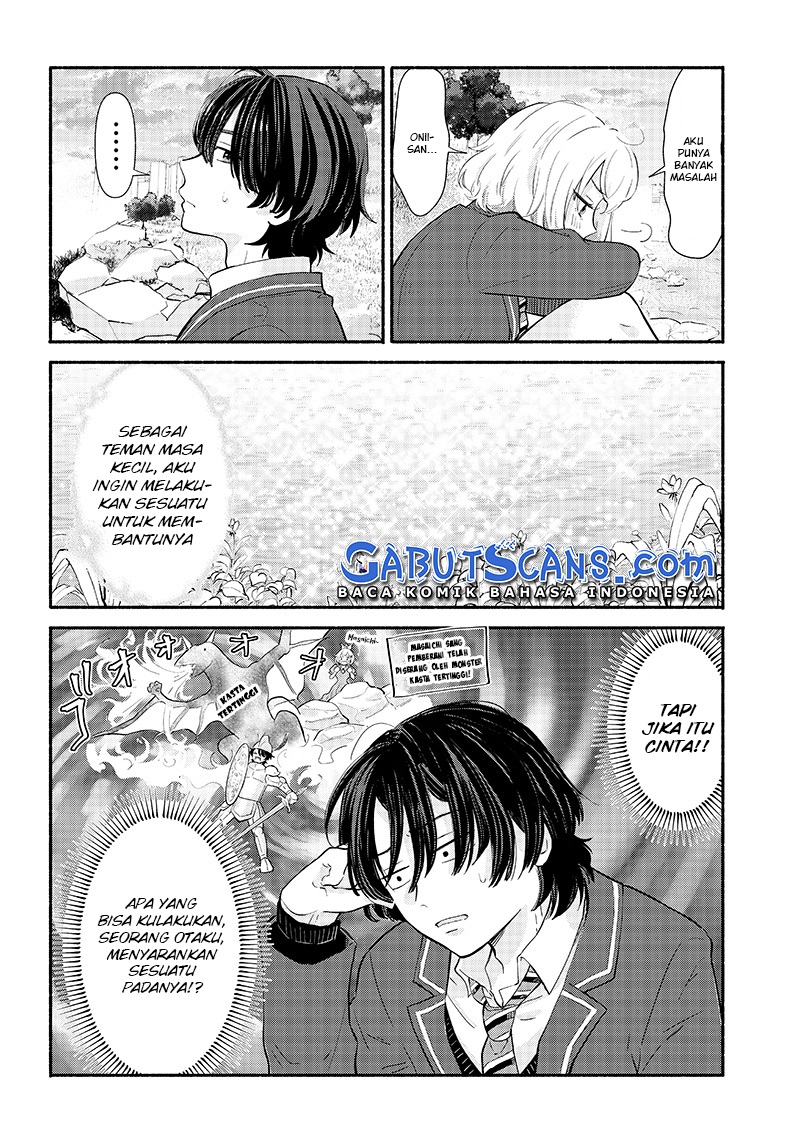 Nee, Mou Isso Tsukiacchau? Osananajimi no Bishoujo ni Tanomarete, Camo Kareshi Hajimemashita Chapter 1.2