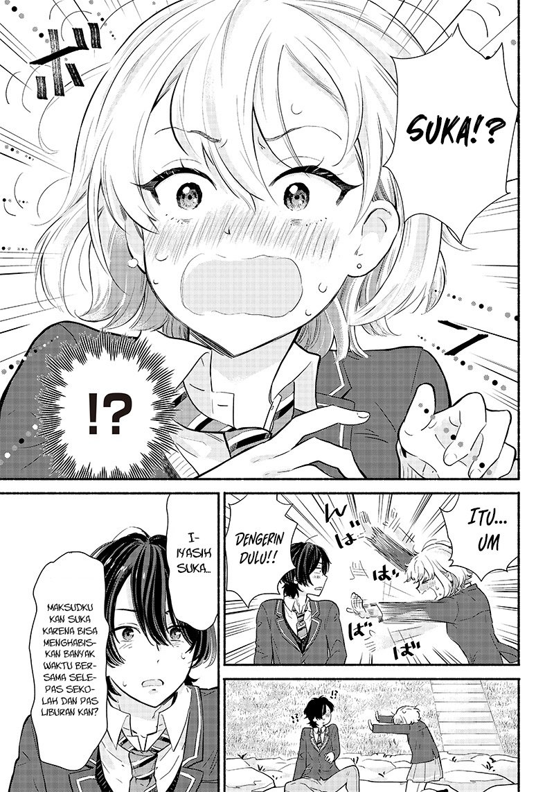 Nee, Mou Isso Tsukiacchau? Osananajimi no Bishoujo ni Tanomarete, Camo Kareshi Hajimemashita Chapter 1.2