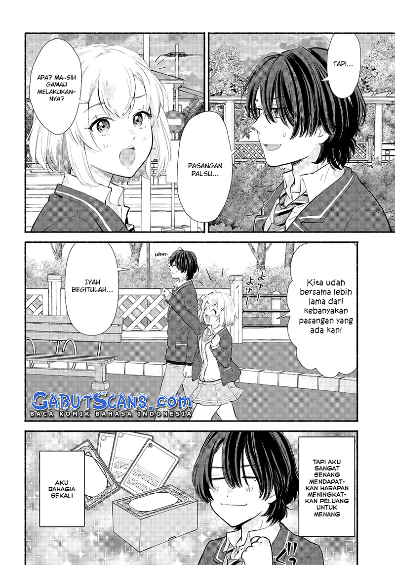 Nee, Mou Isso Tsukiacchau? Osananajimi no Bishoujo ni Tanomarete, Camo Kareshi Hajimemashita Chapter 2