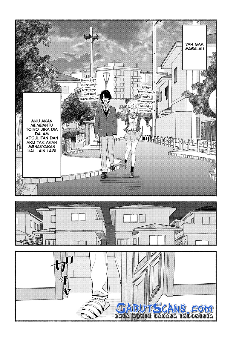 Nee, Mou Isso Tsukiacchau? Osananajimi no Bishoujo ni Tanomarete, Camo Kareshi Hajimemashita Chapter 2