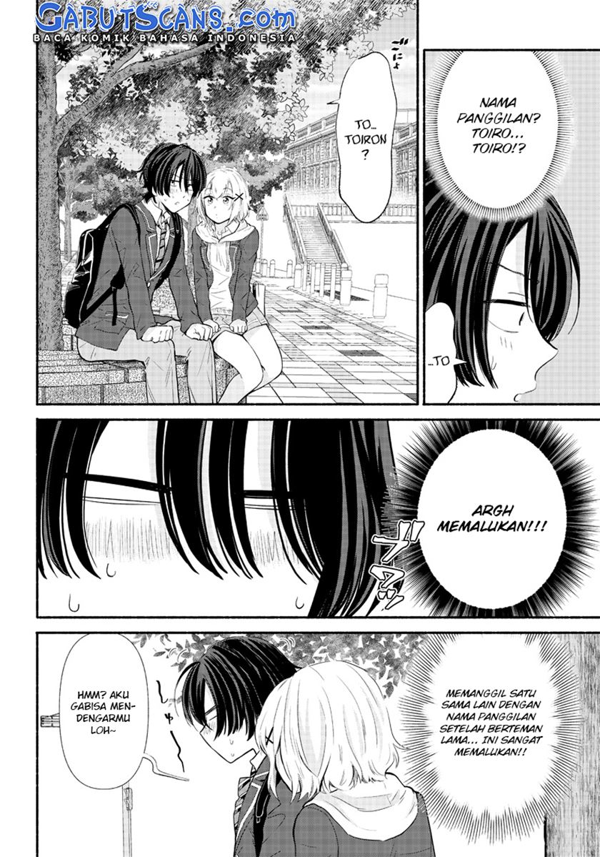 Nee, Mou Isso Tsukiacchau? Osananajimi no Bishoujo ni Tanomarete, Camo Kareshi Hajimemashita Chapter 3