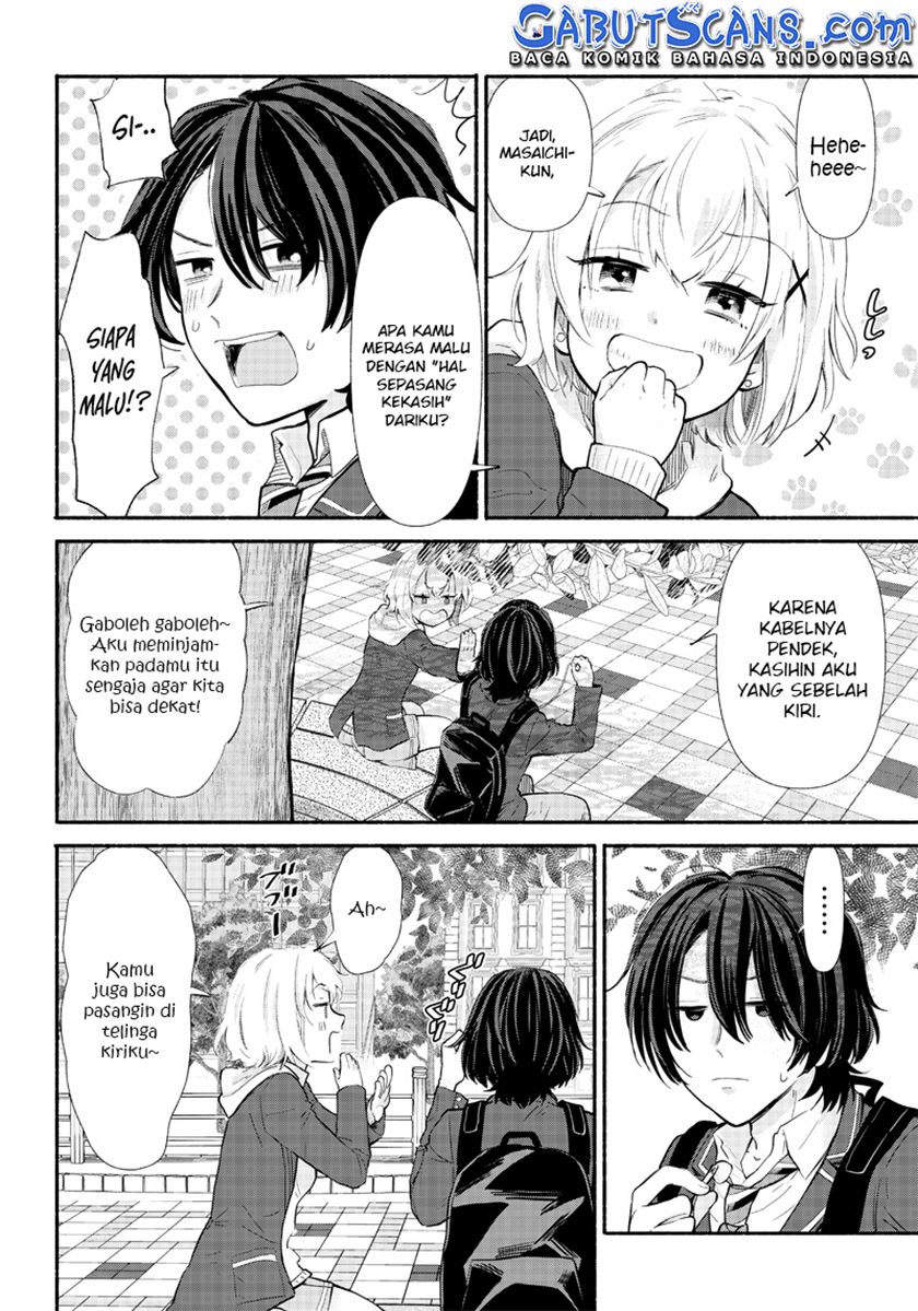 Nee, Mou Isso Tsukiacchau? Osananajimi no Bishoujo ni Tanomarete, Camo Kareshi Hajimemashita Chapter 3