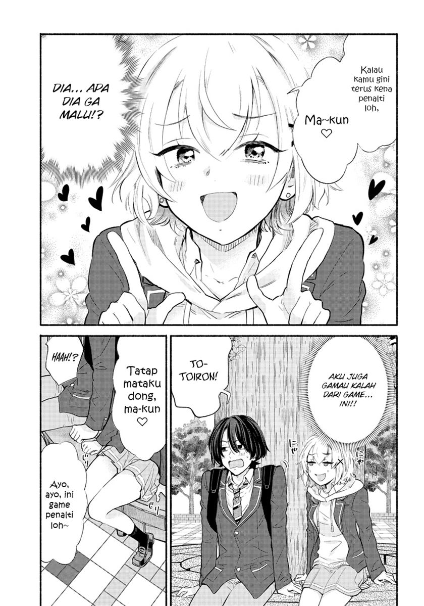 Nee, Mou Isso Tsukiacchau? Osananajimi no Bishoujo ni Tanomarete, Camo Kareshi Hajimemashita Chapter 3